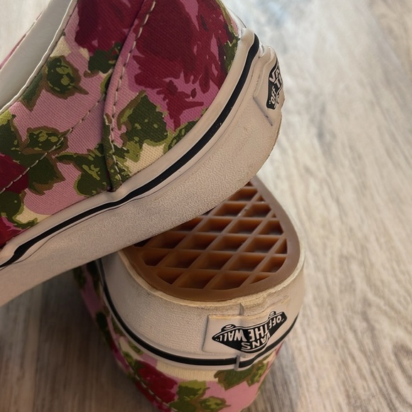 Vans- Custom Checkered Rose Authentic - Picture 7 of 10